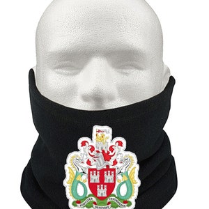 Newcastle united Snood Scarf Black Fleece Face Cover Neck Warmer Warm Supporters Shawl Christmas Gift Mask zdjęcie 10