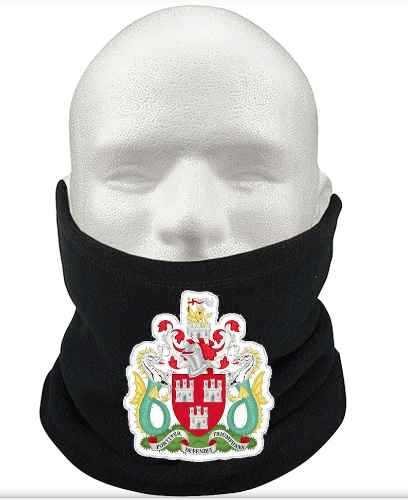 Newcastle united Snood Scarf Black Fleece Face Cover Neck Warmer Warm Supporters Shawl Christmas Gift Mask zdjęcie 10