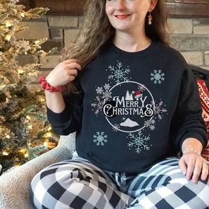 Christmas Pajamas Tops, Couples Christmas Shirts, Holiday Matching Pajamas, His and Hers Pjs, Matching Christmas Pjs, Funny X-mas t-shirts