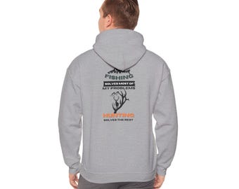 Moletom com capuz para pesca e caça | Moletom ideal para pescadores e caçadores