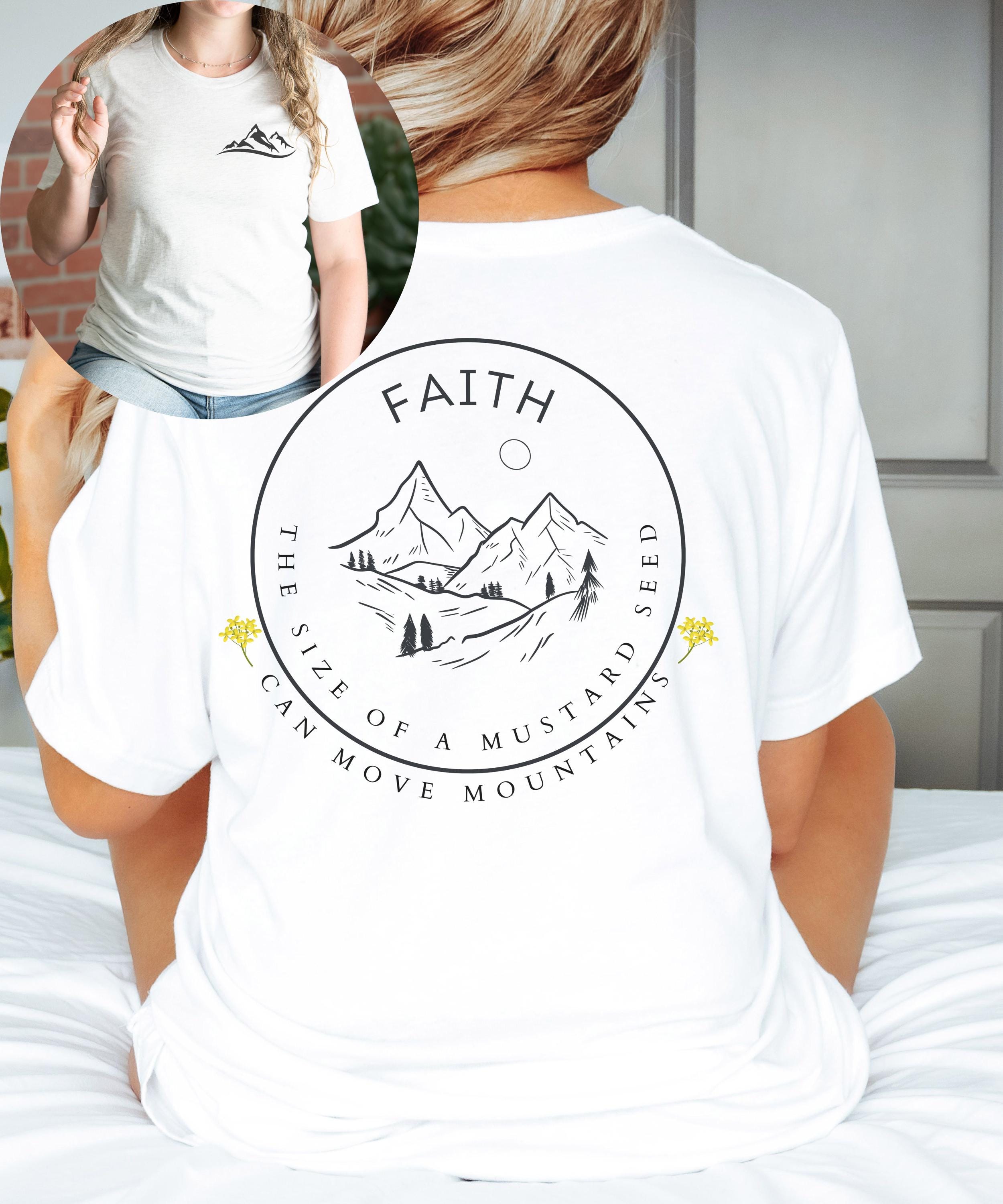Faith the Size of a Mustard Seed SVG | Christian Digital Download PNG ...