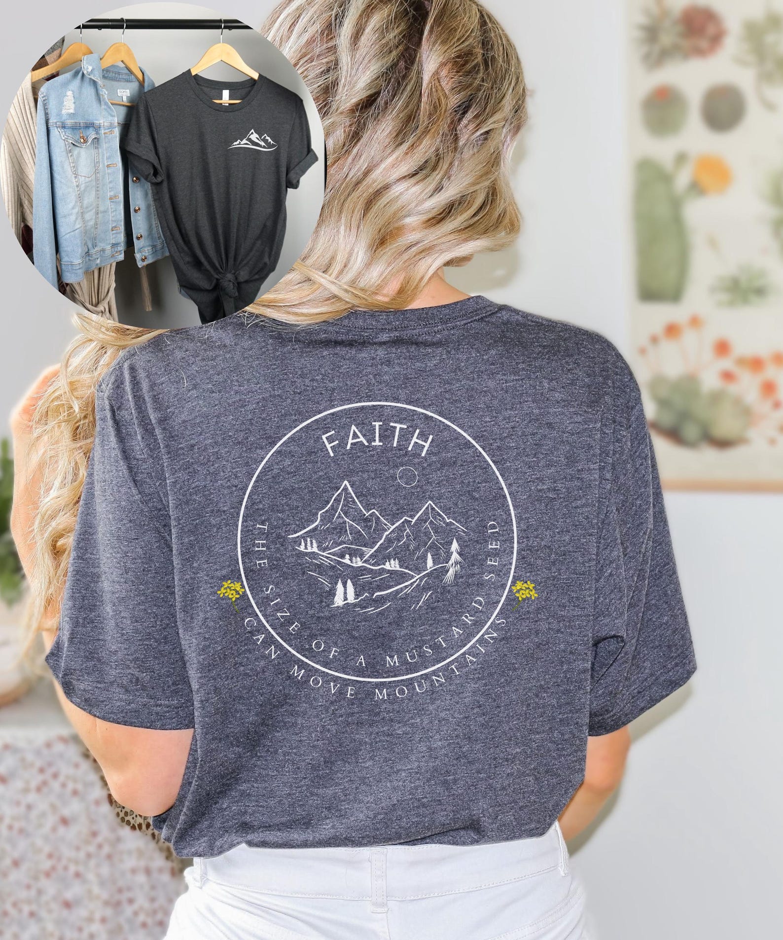Faith the Size of a Mustard Seed SVG | Christian Digital Download PNG ...