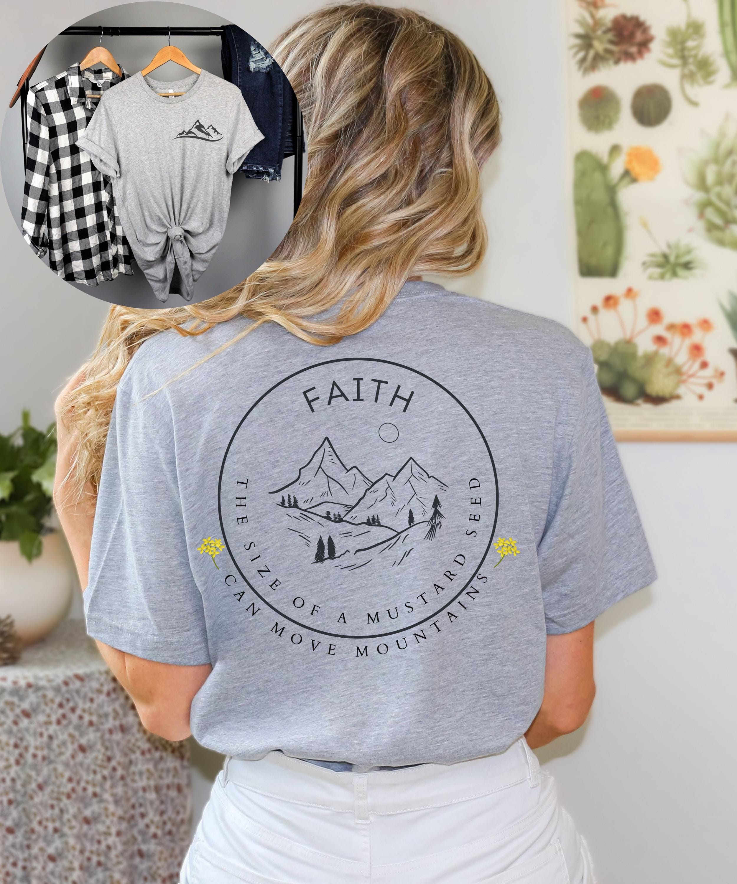 Faith the Size of a Mustard Seed SVG | Christian Digital Download PNG ...