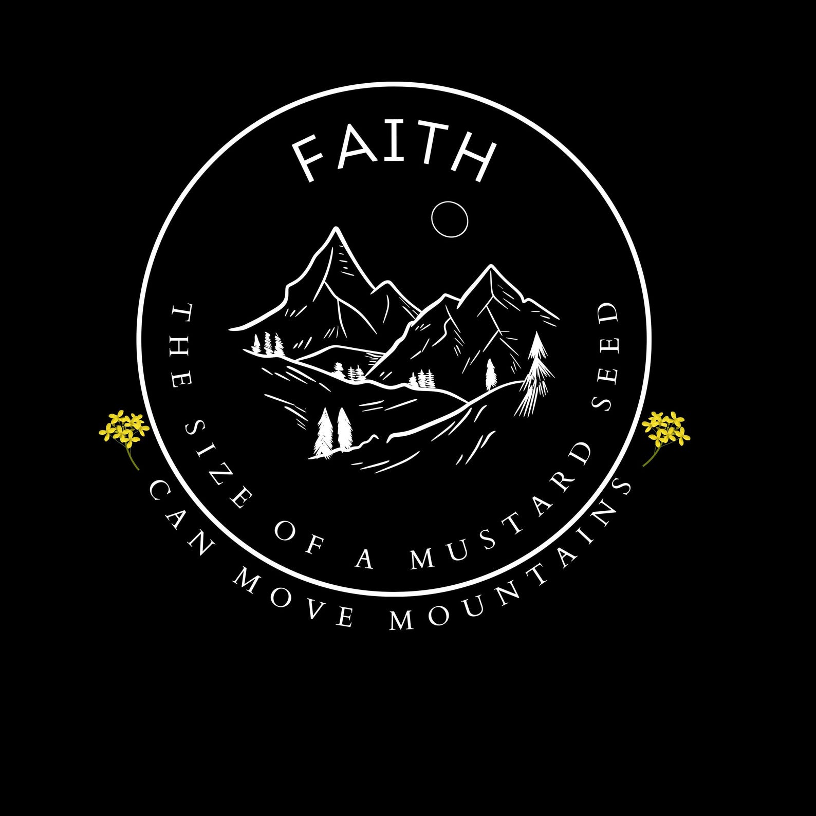 Faith the Size of a Mustard Seed SVG | Christian Digital Download PNG ...
