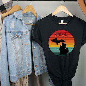 Michigan Apparel,Great Lake State,Michigan Life Shirt,Life in Michigan,Michigan Gift,Cute Michigan Shirt,Michigan Stuff, MI shirt