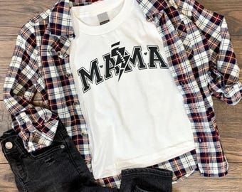 Football Mama Shirt Design | Game Day SVG PNG (Digital Download)
