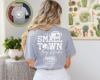 Touchdown Season Football SVG PNG Bundle: Small Town Pride (Digital Download)