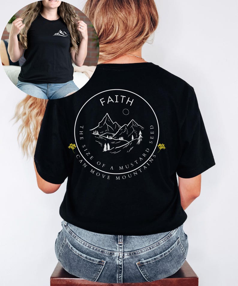 Faith the Size of a Mustard Seed SVG | Christian Digital Download PNG ...
