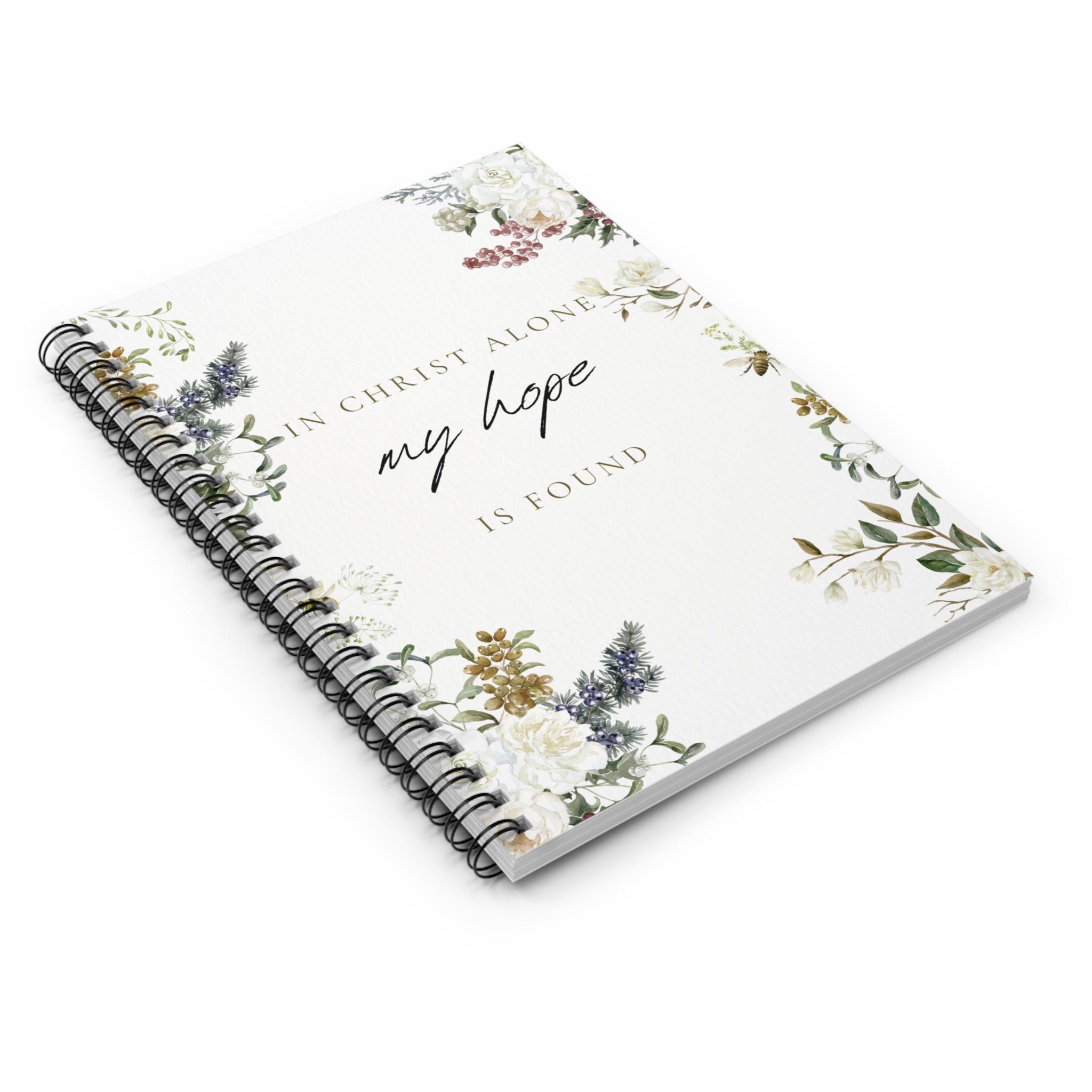 Christian Spiral Notebook: Floral Faith-based Journal - Etsy