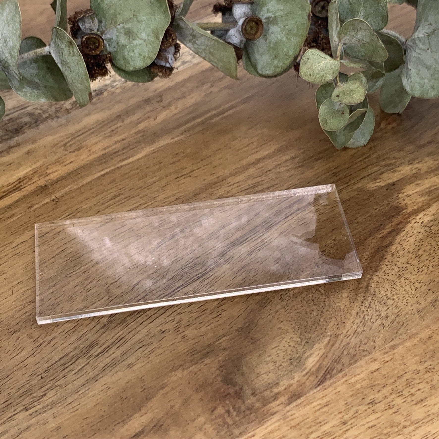 Acrylic or Timber Blanks, 30mm X 80mm, Rectangle ,place Cards, DIY