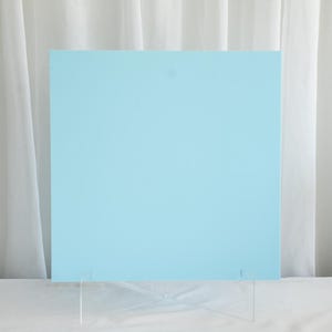 30cm Acrylic Square Blank | Laser Cut DIY Craft Blank