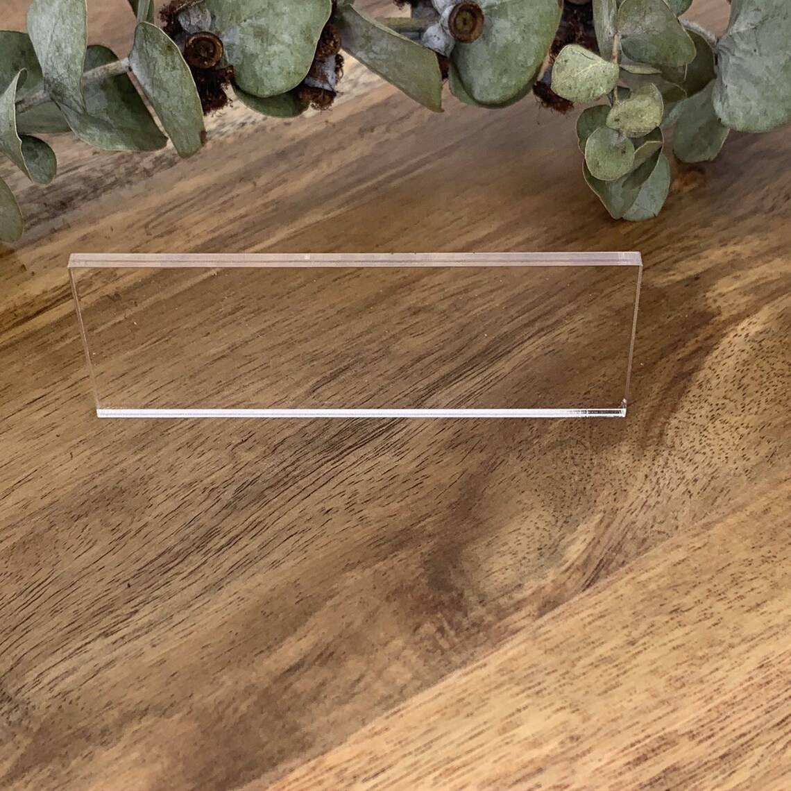 Acrylic or Timber Blanks 30mm x 80mm Rectangle Place Etsy