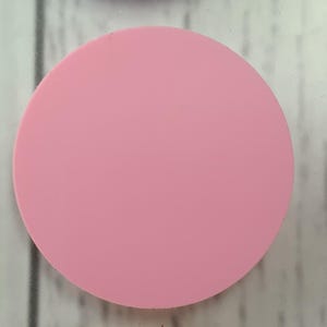 30cm Acrylic Circle Disc | Laser Cut DIY Craft Blank