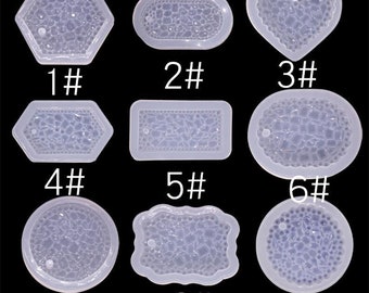 Moule en silicone pour bague en diamant, décoration de gâteau fondant