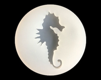 Stampo in silicone a forma di cavalluccio marino, decorazione di torte, pasta di zucchero