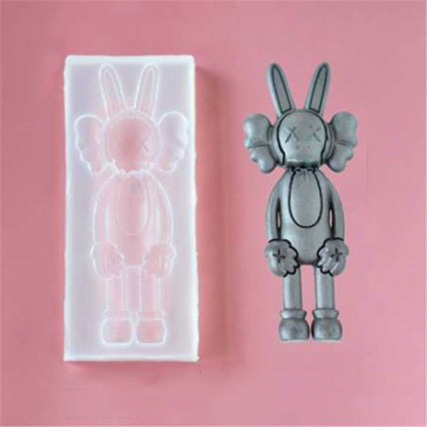 silicone mold resin clay Sesame Street   mold decor for chocolate cake baking tools