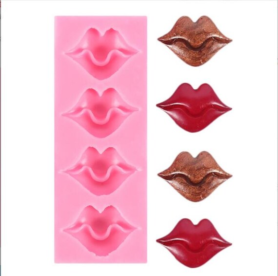 Mouth Lip Mold Cake Chocolate Mold Wedding Cake Decorating Tools