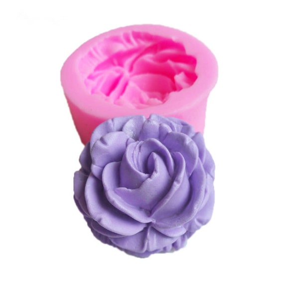 3D Rose Mold Cake Chocolate Mold Wedding Cake Decorating Tools