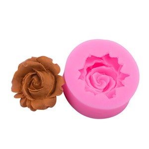 rose mold Cake Chocolate Mold wedding Cake Decorating Tools Fondant Sugarcraft Cake Molds