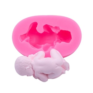 Stampo per bambini 3D Stampo per torta al cioccolato Strumenti per decorare torte nuziali Stampi per torta fondente Sugarcraft