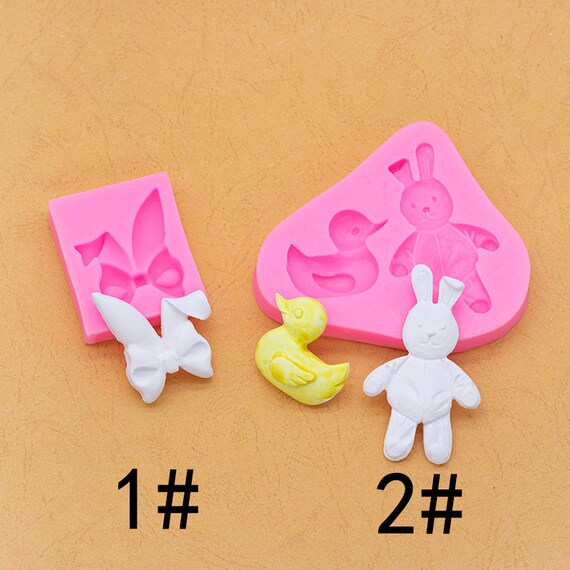 Rabbit Duck Mold Cake Chocolate Mold Wedding Cake Decorating Tools