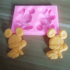 silicone mold resin clay mouse mold decor for chocolate cake baking tools