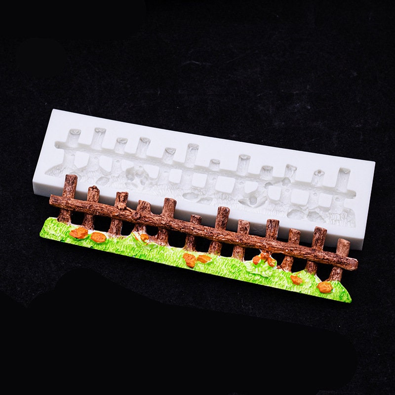 fence mold Cake Chocolate Mold wedding Cake Decorating Tools Fondant Sugarcraft Cake Molds