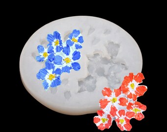 plum blossom Flower silicone mold decor for table car home accessories decoration