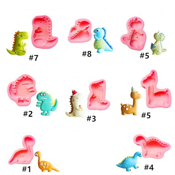 Baking Moulds Silicone Dinosaur Cake Mould Dinosaur Silicone Mold