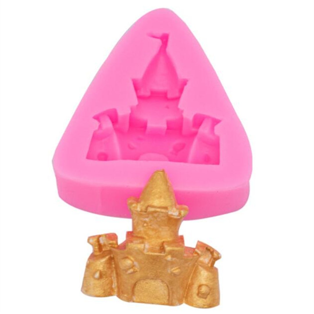 Princess Castle Mold Cake Chocolate Mold Wedding Cake Decorating Tools