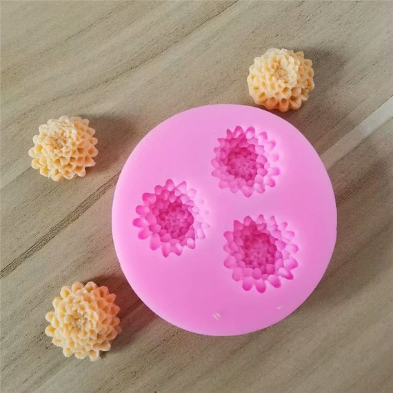 Flower Silicone Resin Clay Molds Handmade Soap Mold Chocolate Molds Biscuit Mold Polymer Clay Mold Silicone Earrings Mold \"floral Leaves\" Summer