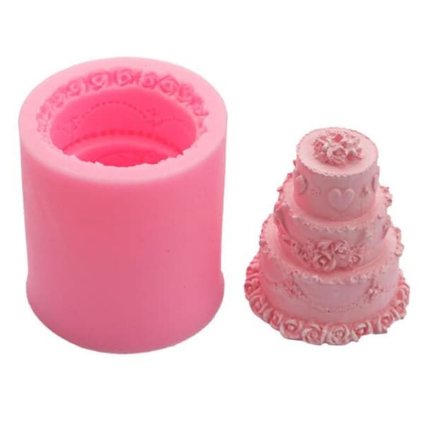 Wedding Cake Mold Etsy