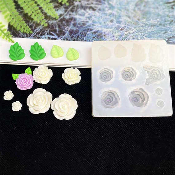 Stampo In Silicone Per Sapone A Forma Di Fiore Di Loto Dolce 3D