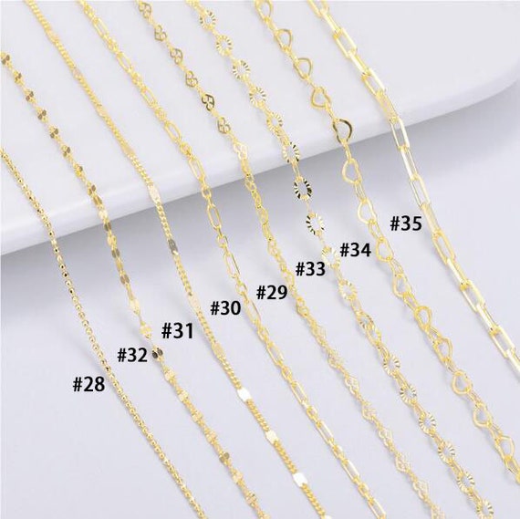925 Sterling Silver Necklace Cable Bamboo Twisted O Chain 925 Sterling Silver Necklace Cable Bamboo Twisted O Chain