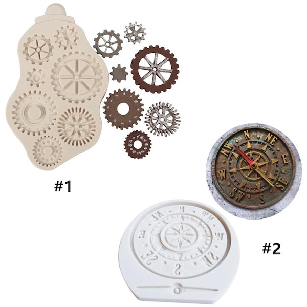 Gear Molds Etsy