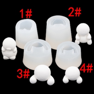 cartoon body mold Cake Chocolate Mold wedding Cake Decorating Tools Fondant Sugarcraft Cake Molds
