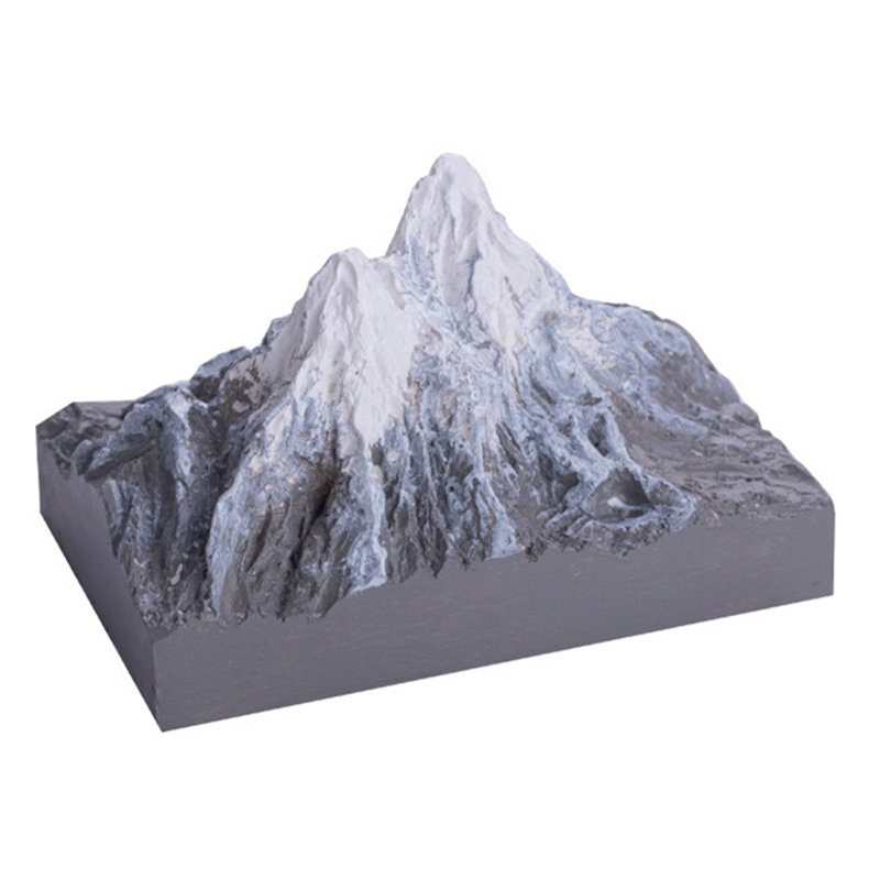 Creative Snow Mountain Peak Mold-cube Square Silicone 