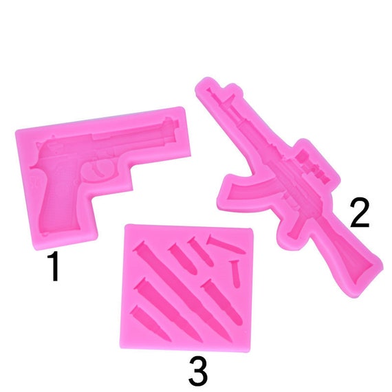 Gun cake mold sales
