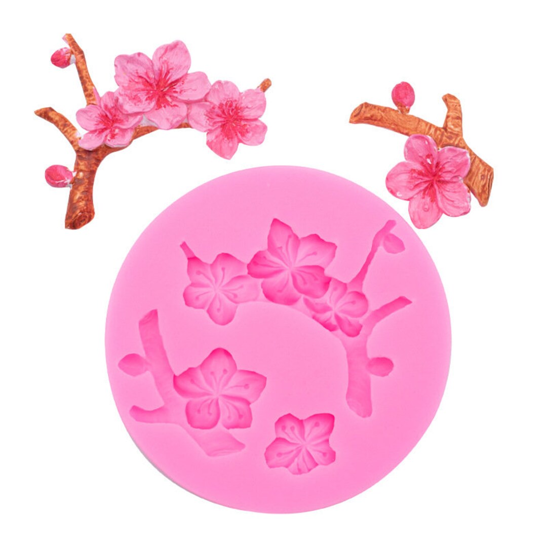Peach Mold Cake Chocolate Mold Wedding Cake Decorating Tools Fondant ...