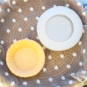 Forma na ciasto do tarty jajecznej Formy silikonowe Formy na ciasto czekoladowe Narzędzia do dekorowania tortów weselnych Fondant Formy do ciast cukrowych