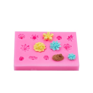 rose flower mold  Cake Chocolate Mold wedding Cake Decorating Tools Fondant Sugarcraft Cake Molds