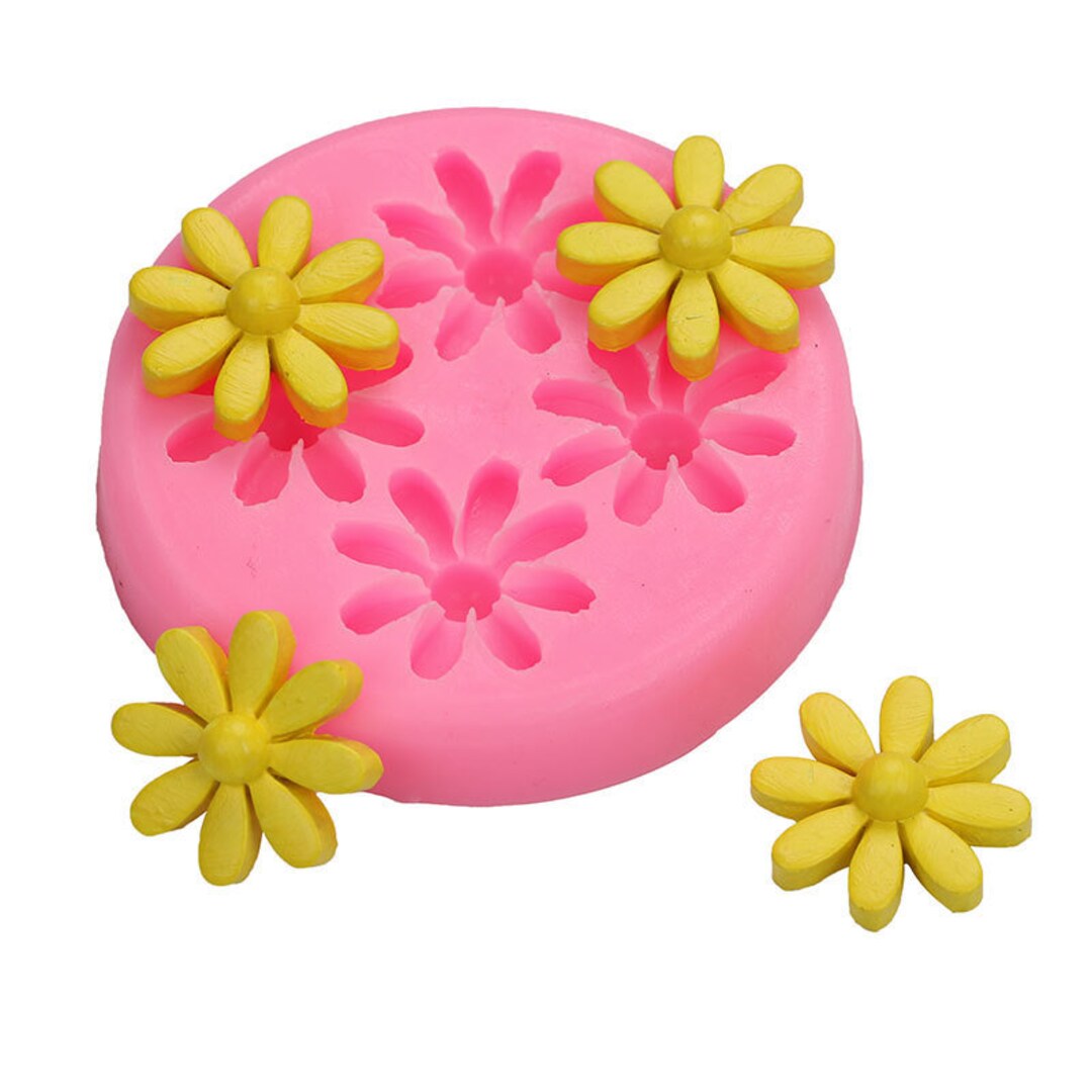 Rose Fleur Moule pour Fondant Gâteau Chocolat Moule En Silicone Outil De Cuisson(Rose) Rose Rose Fleur Moule pour Fondant Gâteau Chocolat Moule En Silicone Outil De Cuisson(Rose) Rose