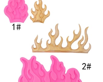 fire mold Cake Chocolate Mold wedding Cake Decorating Tools Fondant Sugarcraft Cake Molds