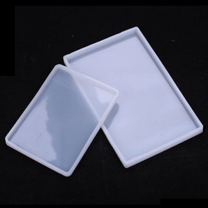 rettangolo silicone stampo arredamento per pressione argilla tavolo base decorazione casa