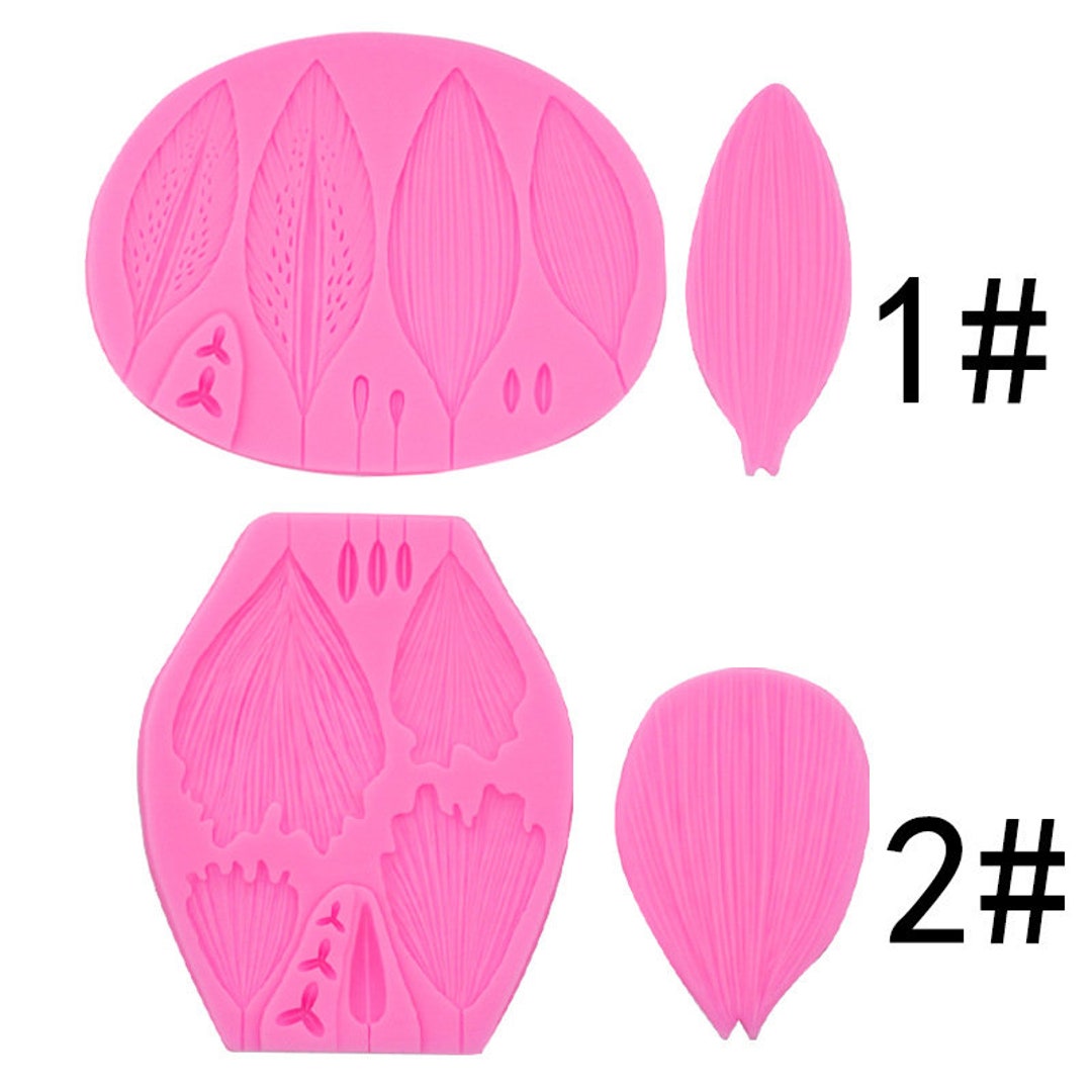 Flower Cake Rim Mold Cake Chocolate Mold Wedding Cake Decorating Tools ...