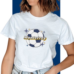 Monterrey Soccer Shirt, Monterrey T-Shirt, Monterrey Shirts for Women, Monterrey Soccer Shirts, Monterrey Soccer Team