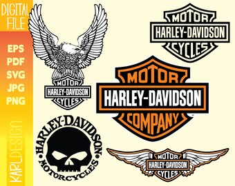 Harley Davidson Svg Etsy