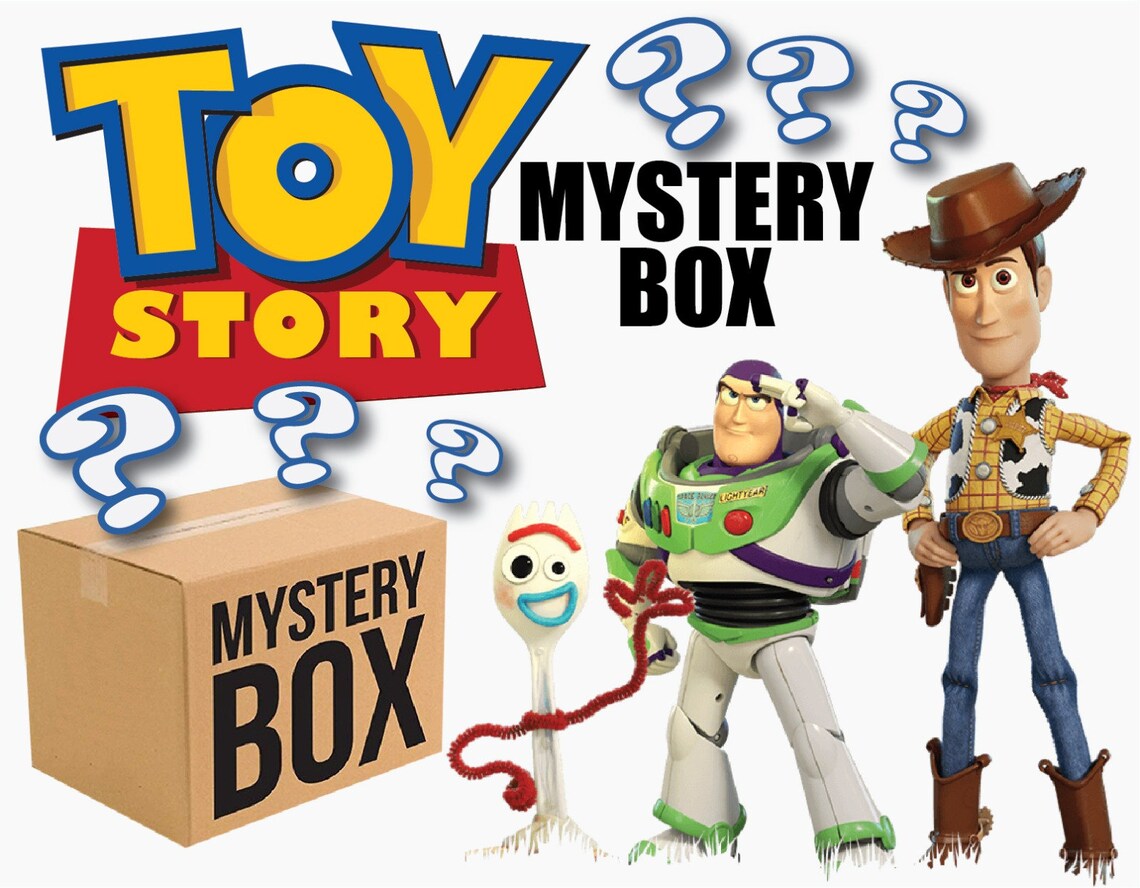 Toy Story Mystery Box Toy Story Surprise Box Personalized Etsy UK