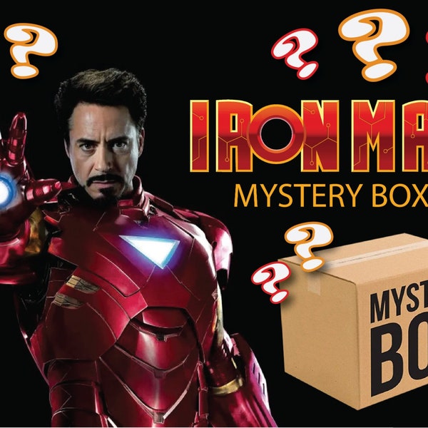 Mystery Box for Men Etsy