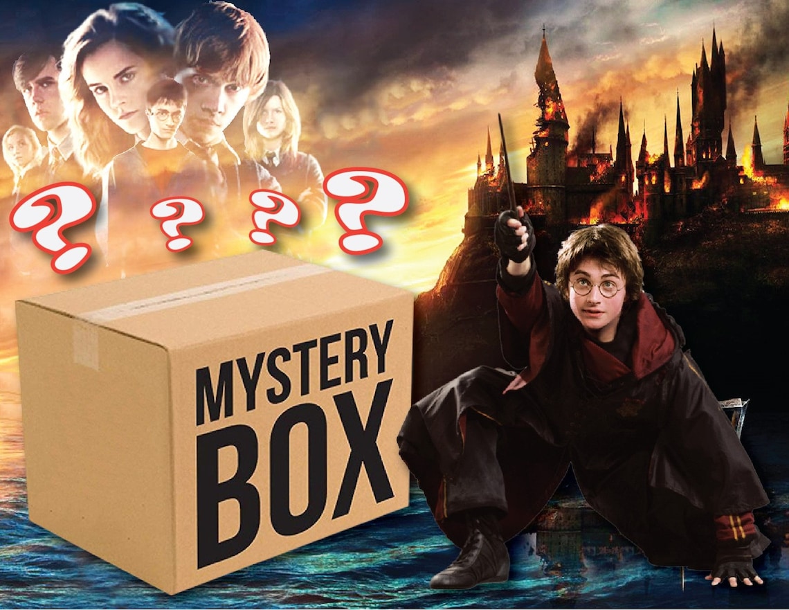 harry potter mystery box amazon